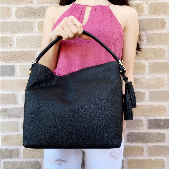 ‼️SALE‼️ Kate spade Satchel Black Crossbody - Picture 3 of 8